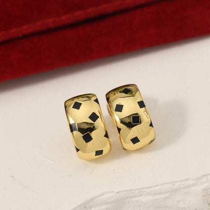 [OrnoraJewelry]PANTHERE MINI  EARRINGS