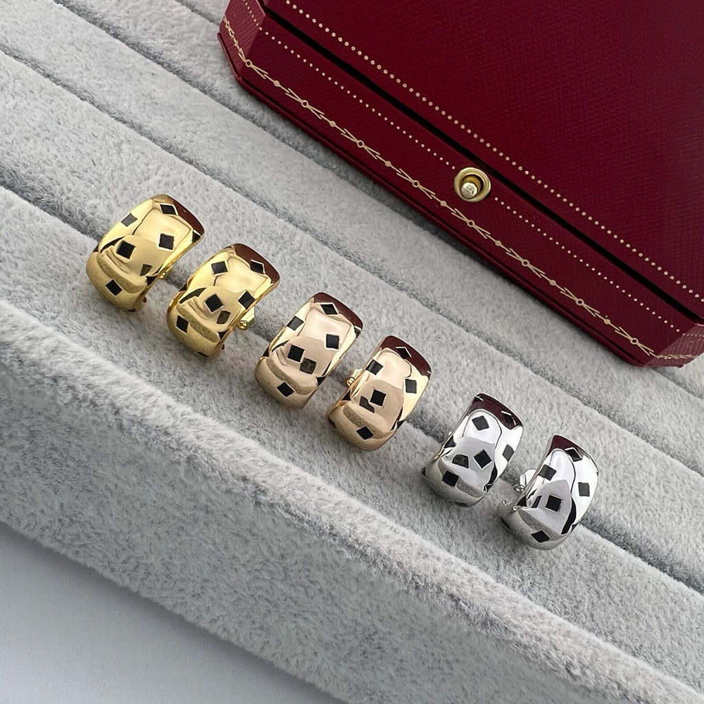 [OrnoraJewelry]PANTHERE MINI  EARRINGS