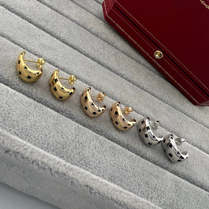 [OrnoraJewelry]PANTHERE MINI  EARRINGS
