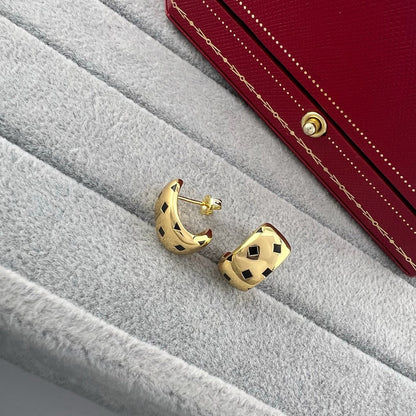 [OrnoraJewelry]PANTHERE MINI  EARRINGS