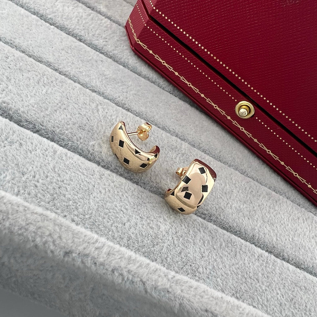 [OrnoraJewelry]PANTHERE MINI  EARRINGS