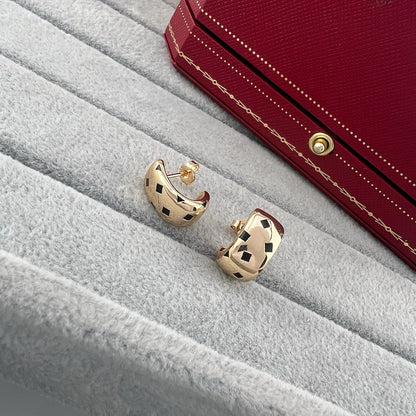 [OrnoraJewelry]PANTHERE MINI  EARRINGS
