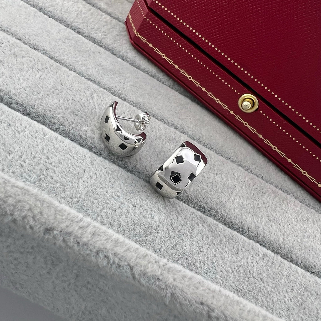 [OrnoraJewelry]PANTHERE MINI  EARRINGS