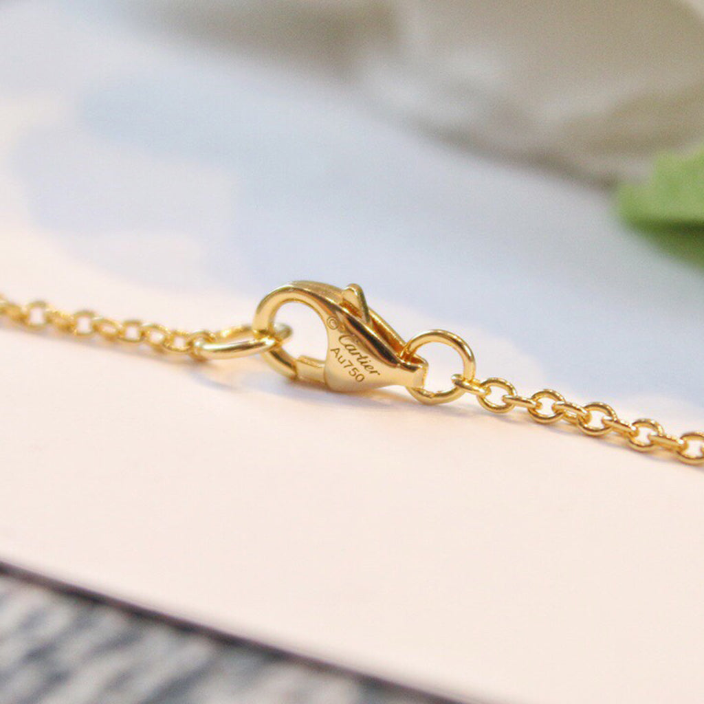 [OrnoraJewelry]LOVE DOUBLE RING NECKLACE