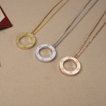 [OrnoraJewelry]LOVE NECKLACE 16MM