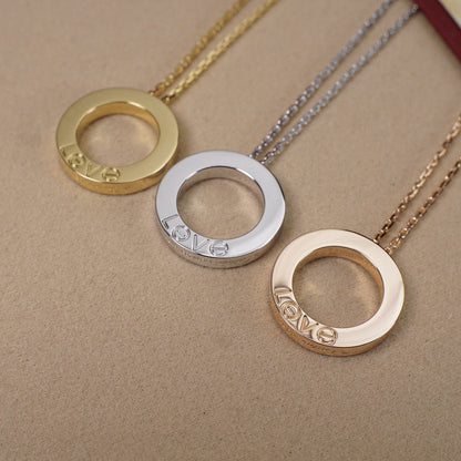 [OrnoraJewelry]LOVE NECKLACE 16MM