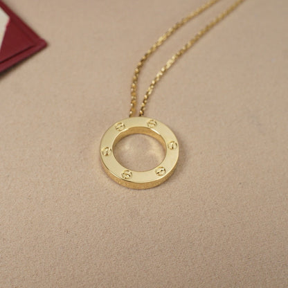 [OrnoraJewelry]LOVE NECKLACE 16MM