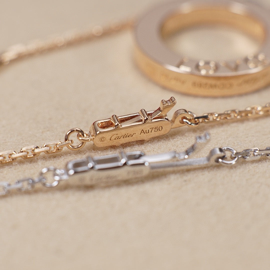 [OrnoraJewelry]LOVE NECKLACE 16MM