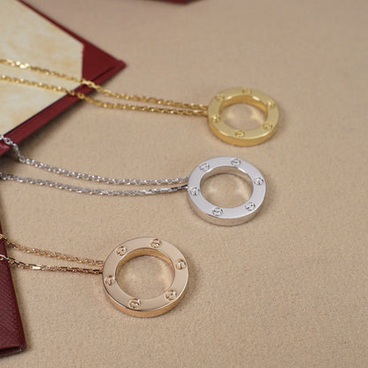 [OrnoraJewelry]LOVE NECKLACE 16MM