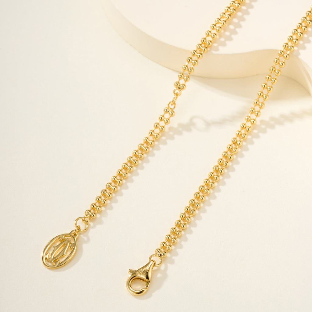 [OrnoraJewelry]TRINITY LARGE NECKLACE