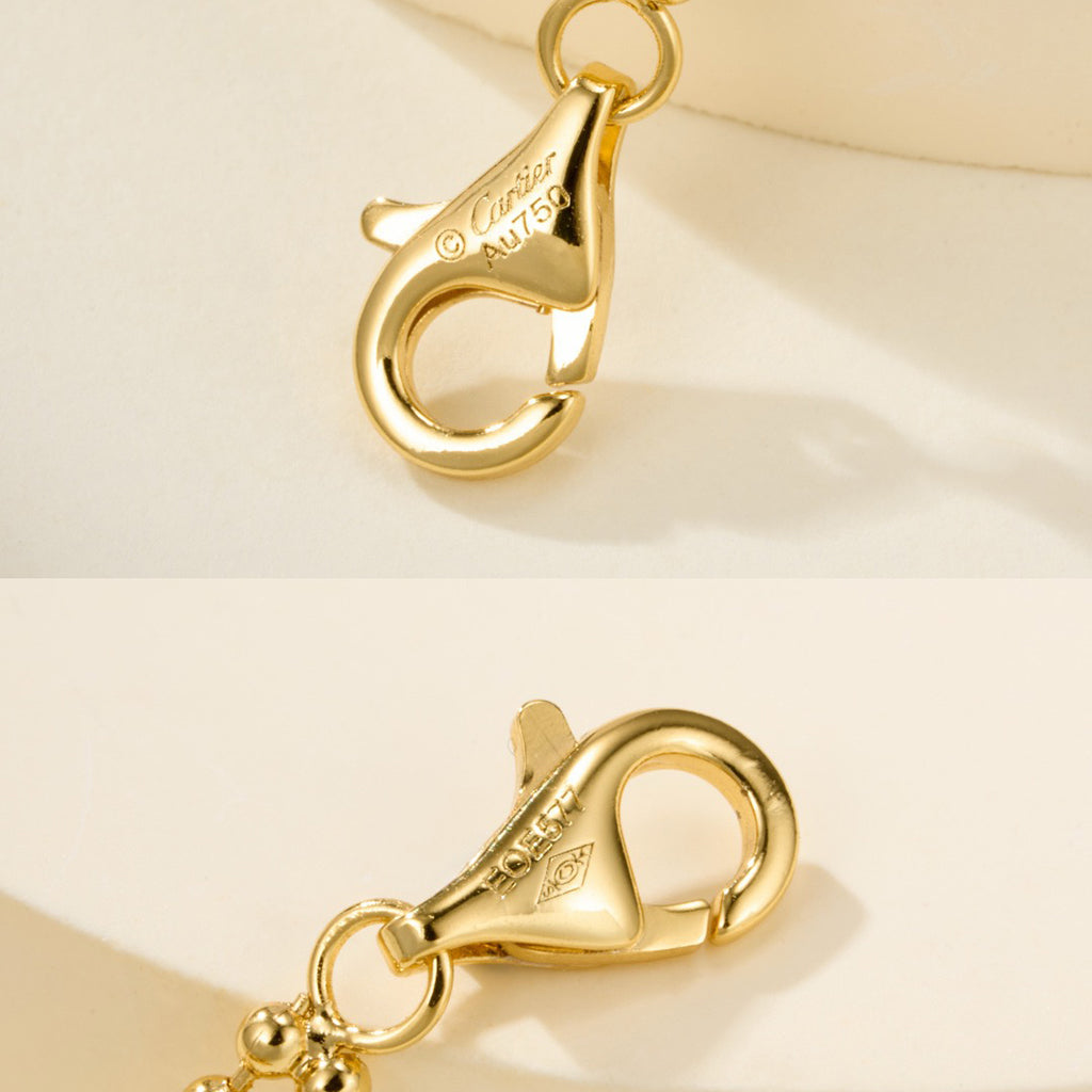 [OrnoraJewelry]TRINITY LARGE NECKLACE