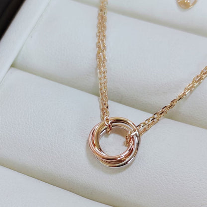 [OrnoraJewelry]TRINITY MINI NECKLACE