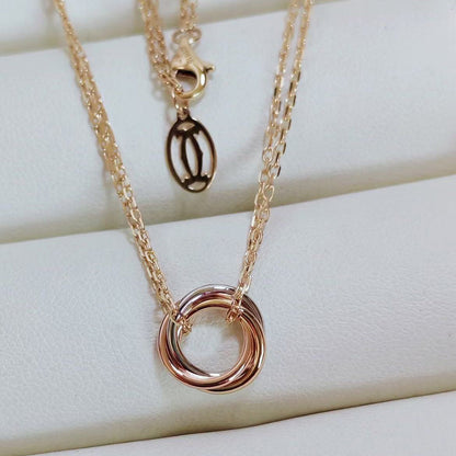 [OrnoraJewelry]TRINITY MINI NECKLACE