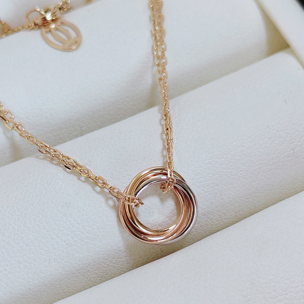 [OrnoraJewelry]TRINITY MINI NECKLACE