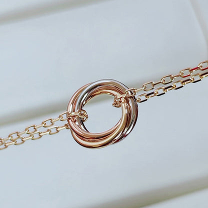 [OrnoraJewelry]TRINITY MINI NECKLACE
