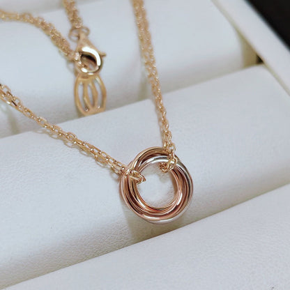 [OrnoraJewelry]TRINITY MINI NECKLACE