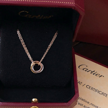 [OrnoraJewelry]TRINITY MINI NECKLACE