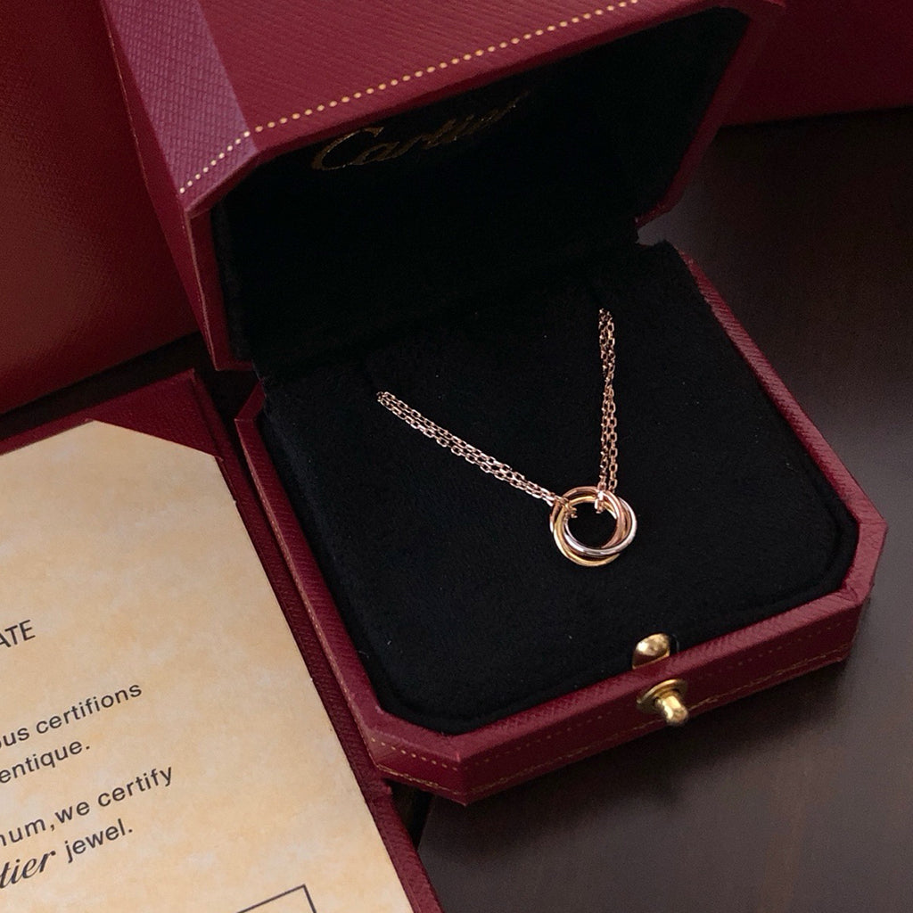 [OrnoraJewelry]TRINITY MINI NECKLACE