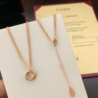 [OrnoraJewelry]TRINITY MINI NECKLACE
