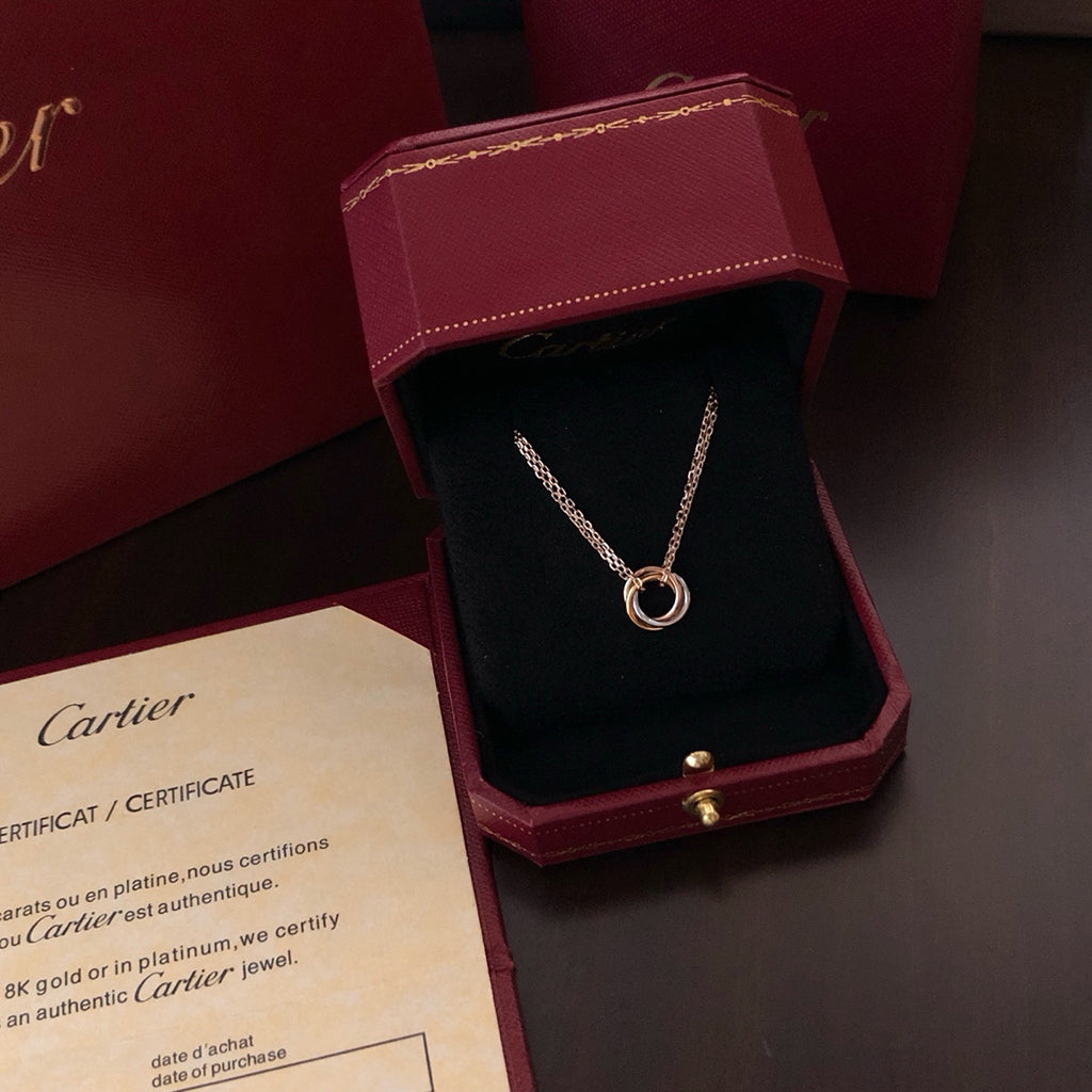 [OrnoraJewelry]TRINITY MINI NECKLACE