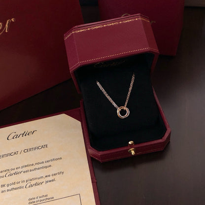 [OrnoraJewelry]TRINITY MINI NECKLACE