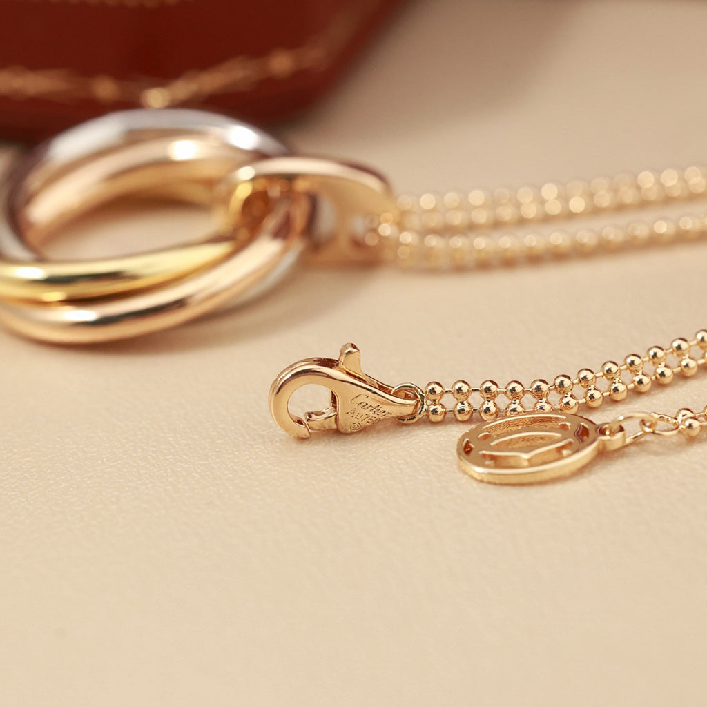 [OrnoraJewelry]TRINITY LARGE NECKLACE