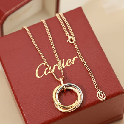 [OrnoraJewelry]TRINITY LARGE NECKLACE