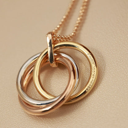 [OrnoraJewelry]TRINITY LARGE NECKLACE
