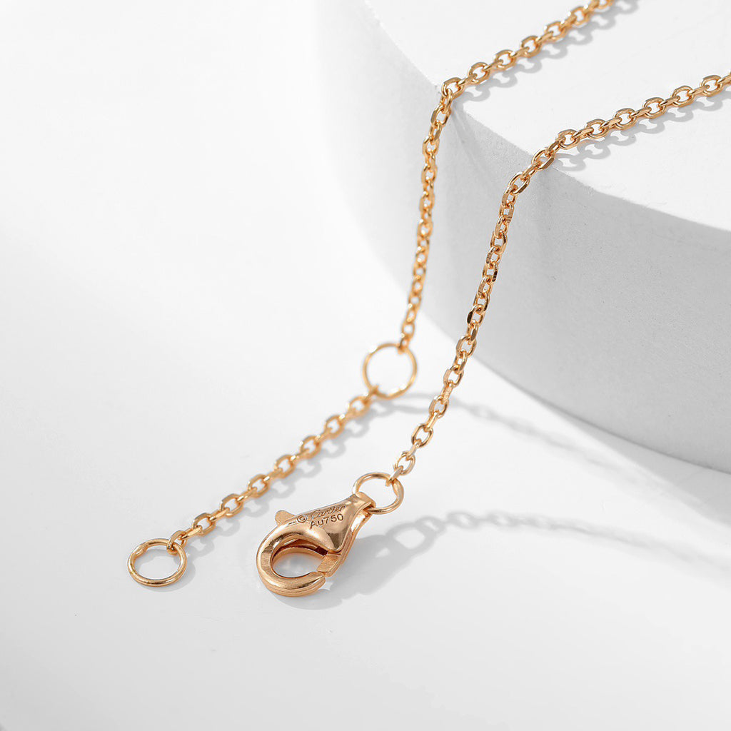 [OrnoraJewelry]TRINITY SMALL NECKLACE