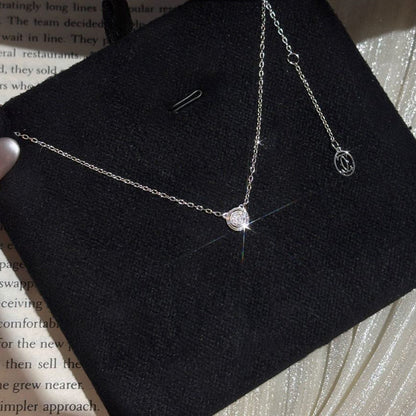[OrnoraJewelry]DAMOUR DIAMOND NECKLACE