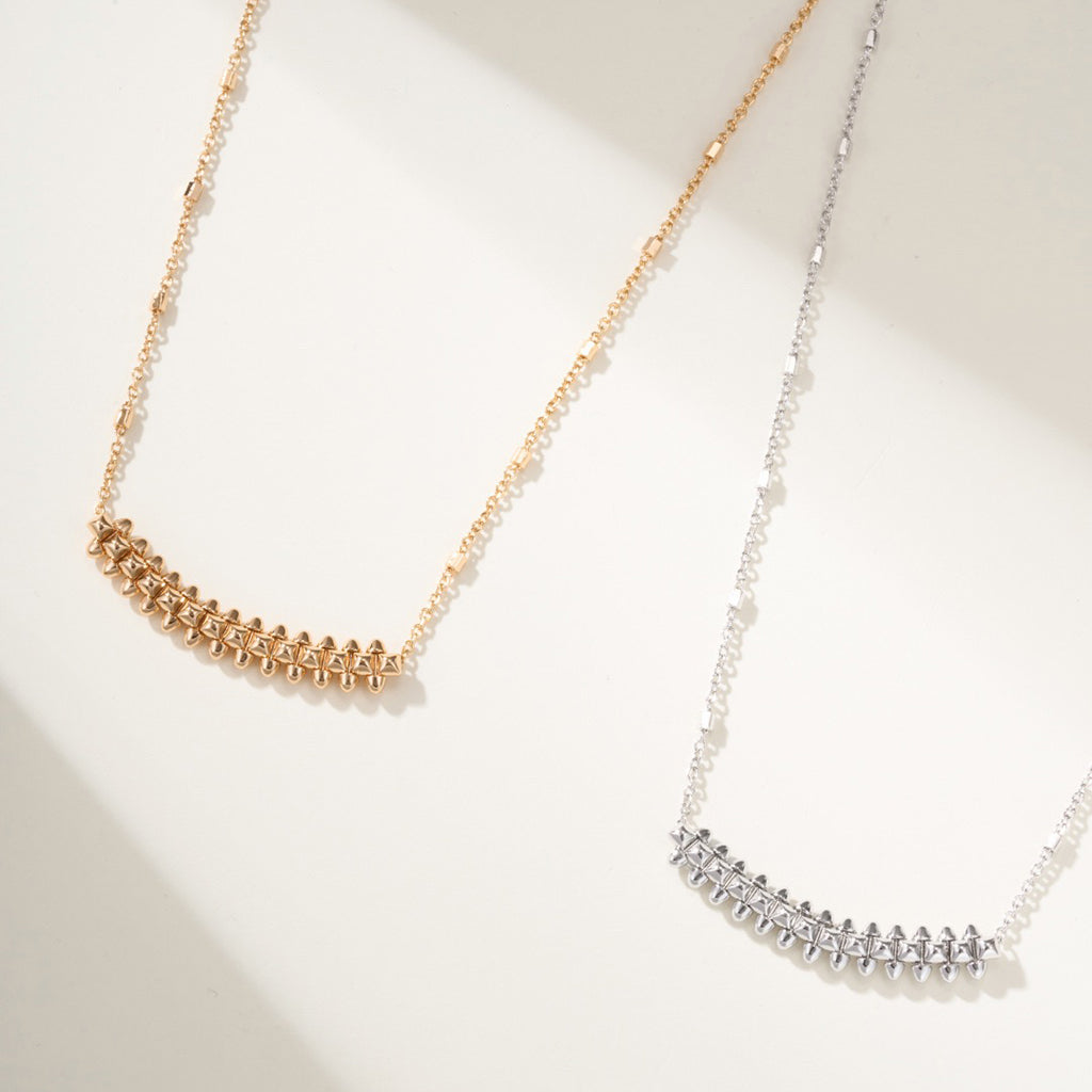 [OrnoraJewelry]CLASH  SMALL NECKLACE