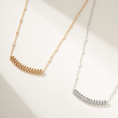[OrnoraJewelry]CLASH  SMALL NECKLACE