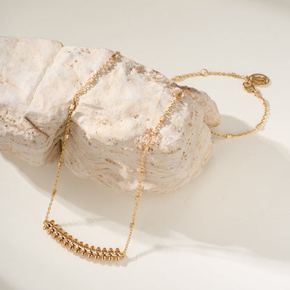 [OrnoraJewelry]CLASH  SMALL NECKLACE