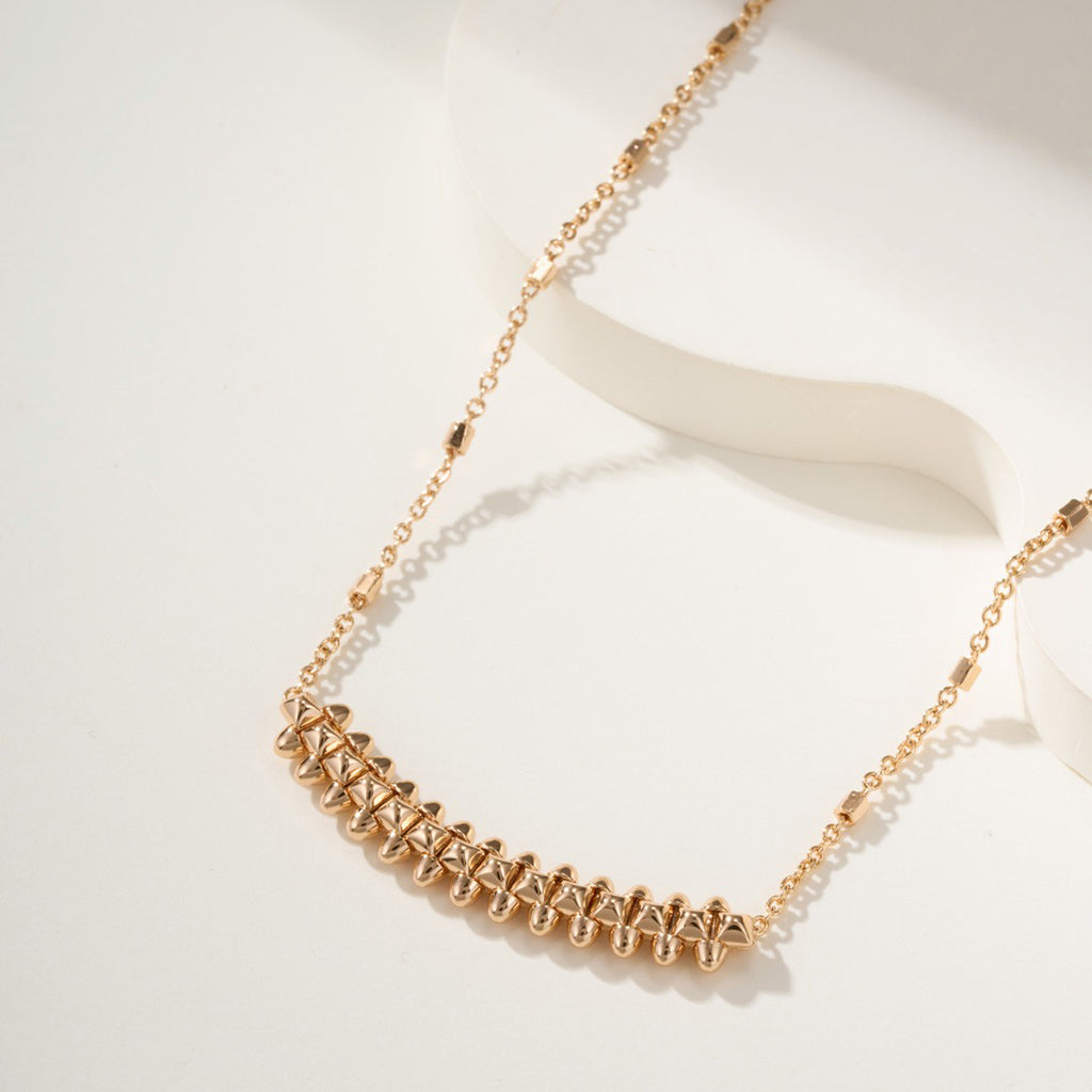 [OrnoraJewelry]CLASH  SMALL NECKLACE