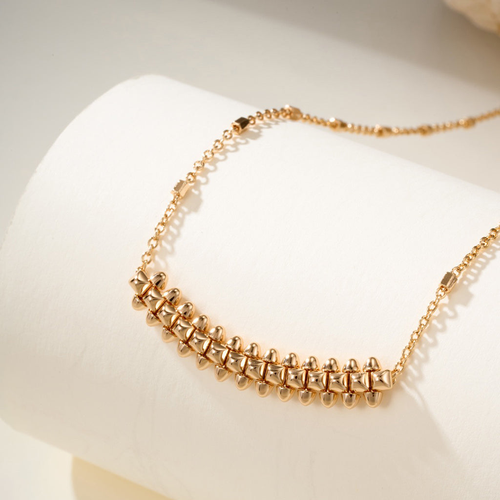 [OrnoraJewelry]CLASH  SMALL NECKLACE