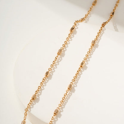 [OrnoraJewelry]CLASH  SMALL NECKLACE
