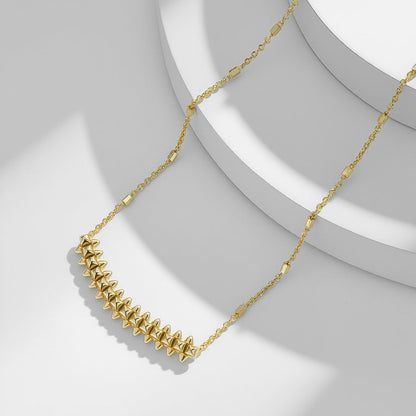 [OrnoraJewelry]CLASH  SMALL NECKLACE