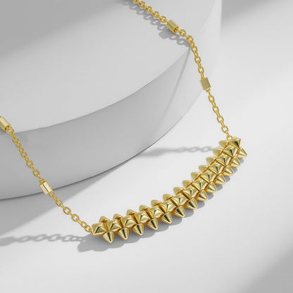 [OrnoraJewelry]CLASH  SMALL NECKLACE