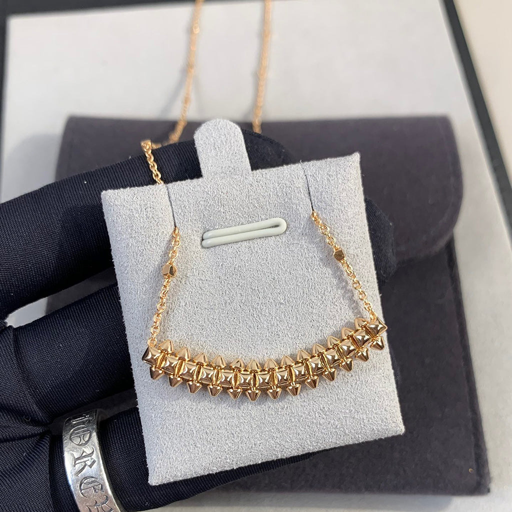 [OrnoraJewelry]CLASH  SMALL NECKLACE