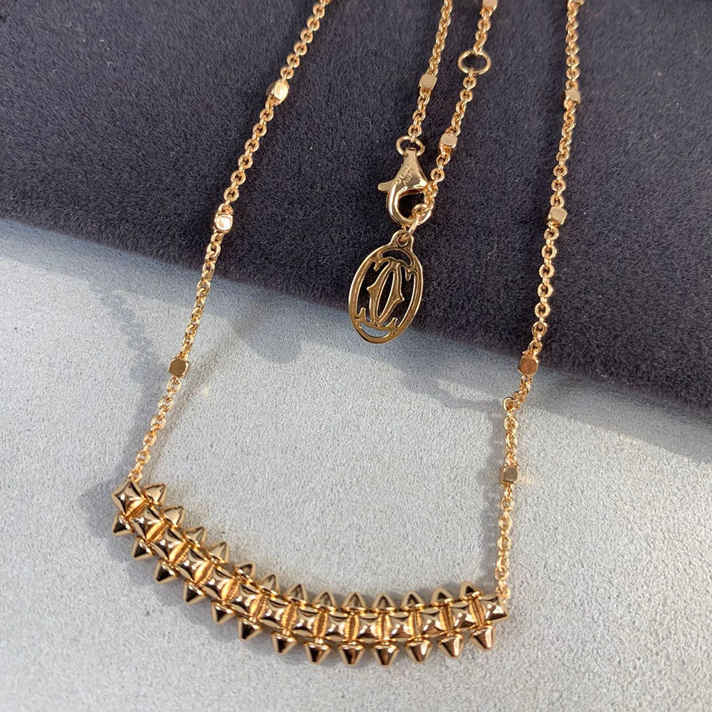 [OrnoraJewelry]CLASH  SMALL NECKLACE