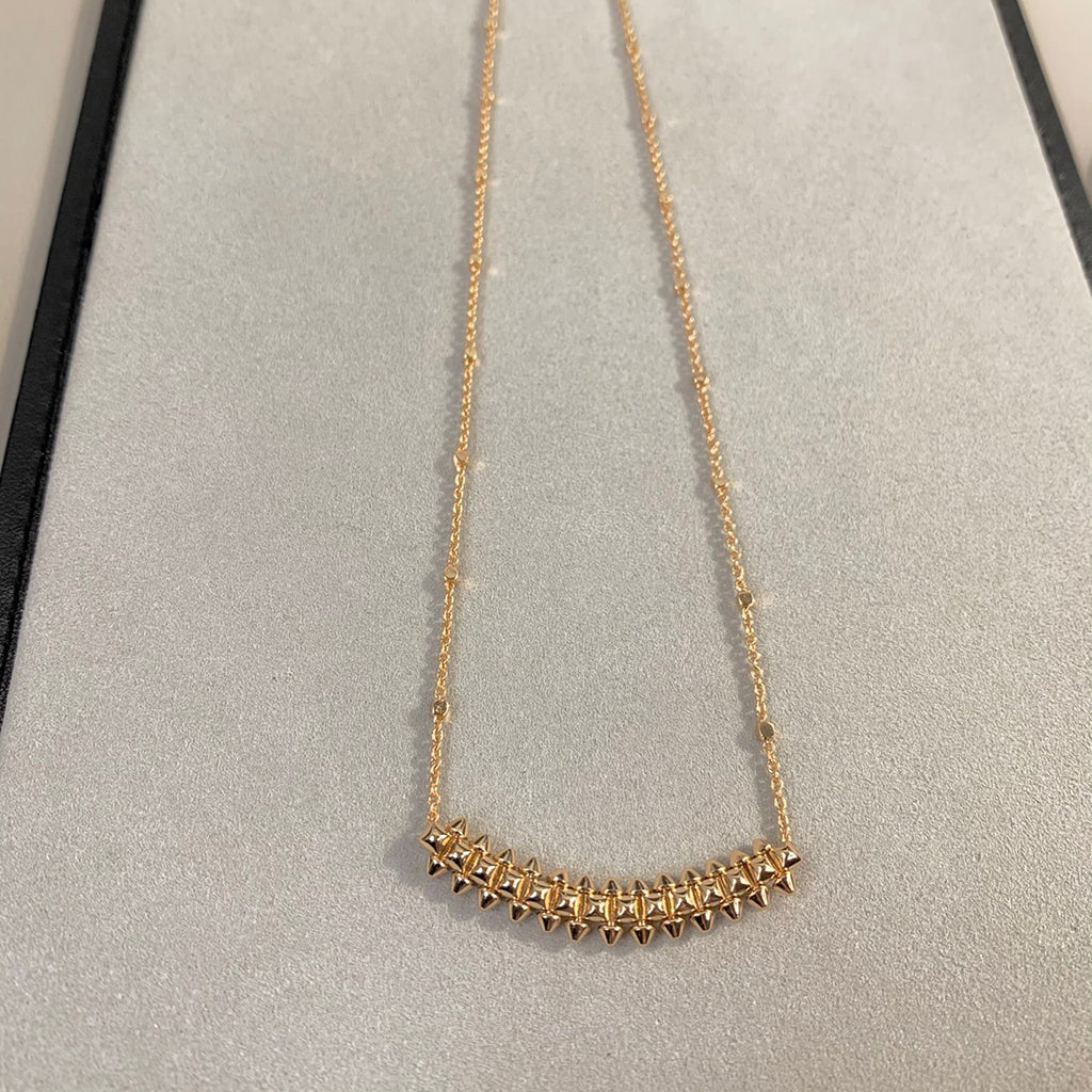 [OrnoraJewelry]CLASH  SMALL NECKLACE