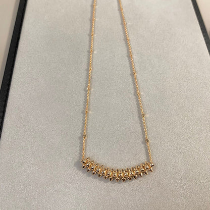 [OrnoraJewelry]CLASH  SMALL NECKLACE