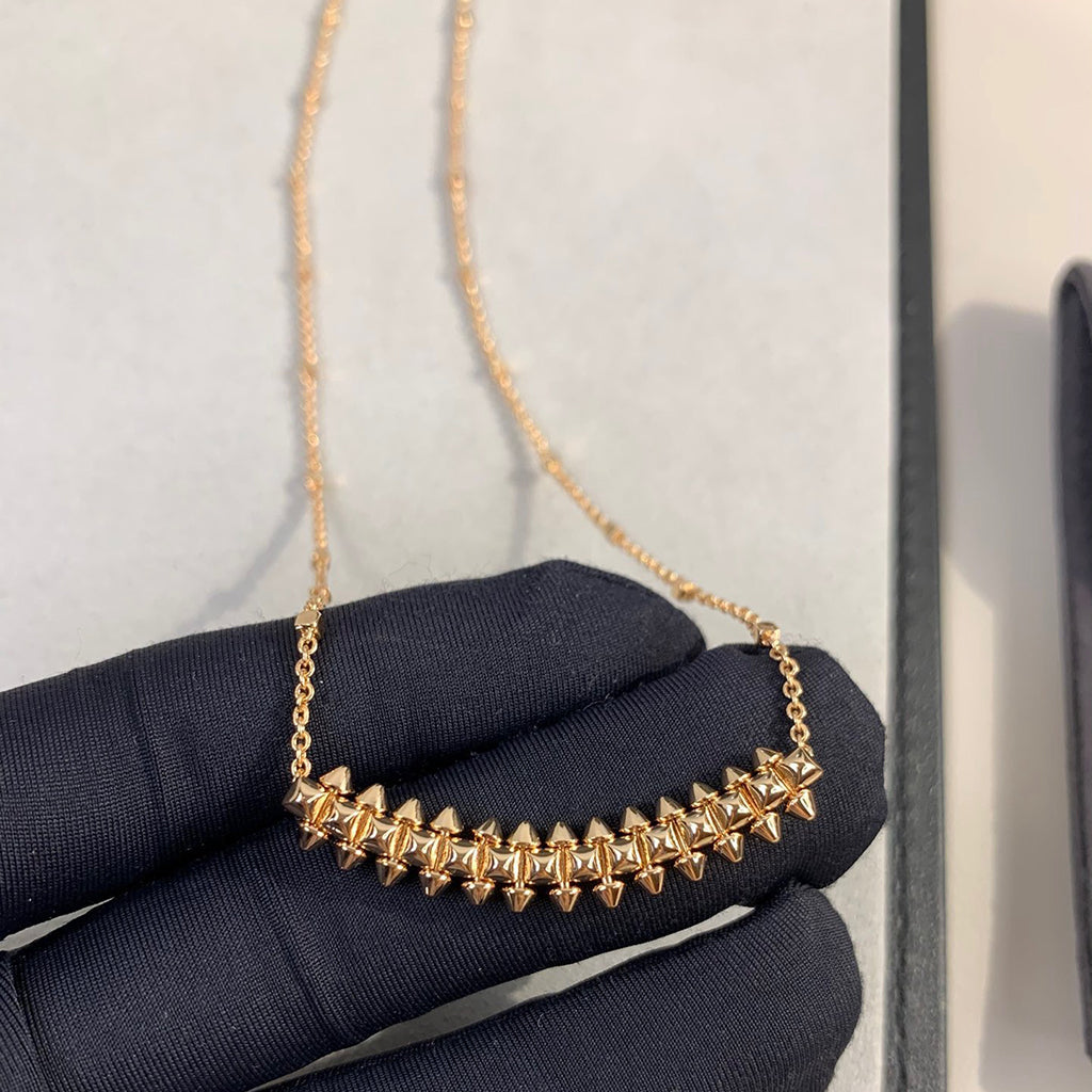 [OrnoraJewelry]CLASH  SMALL NECKLACE