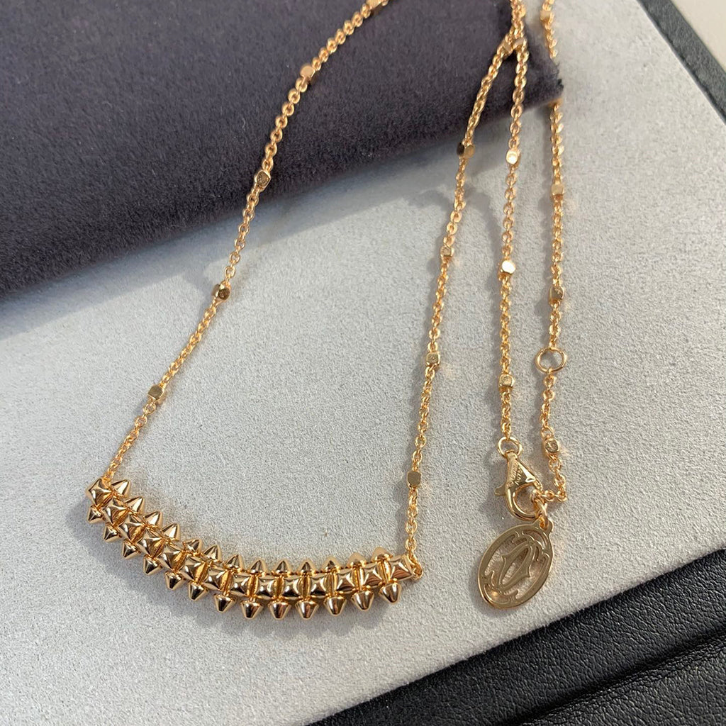 [OrnoraJewelry]CLASH  SMALL NECKLACE