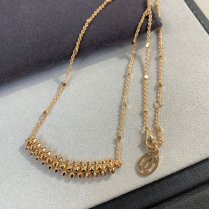 [OrnoraJewelry]CLASH  SMALL NECKLACE