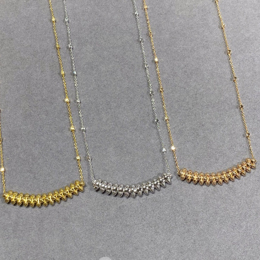 [OrnoraJewelry]CLASH  MEDIUM NECKLACE