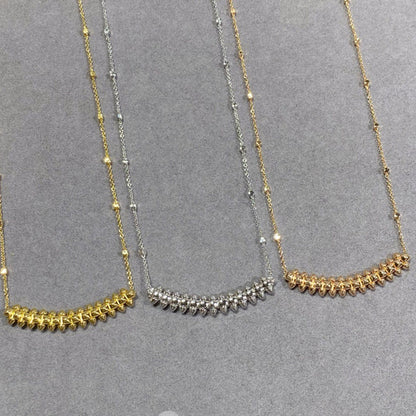 [OrnoraJewelry]CLASH  MEDIUM NECKLACE