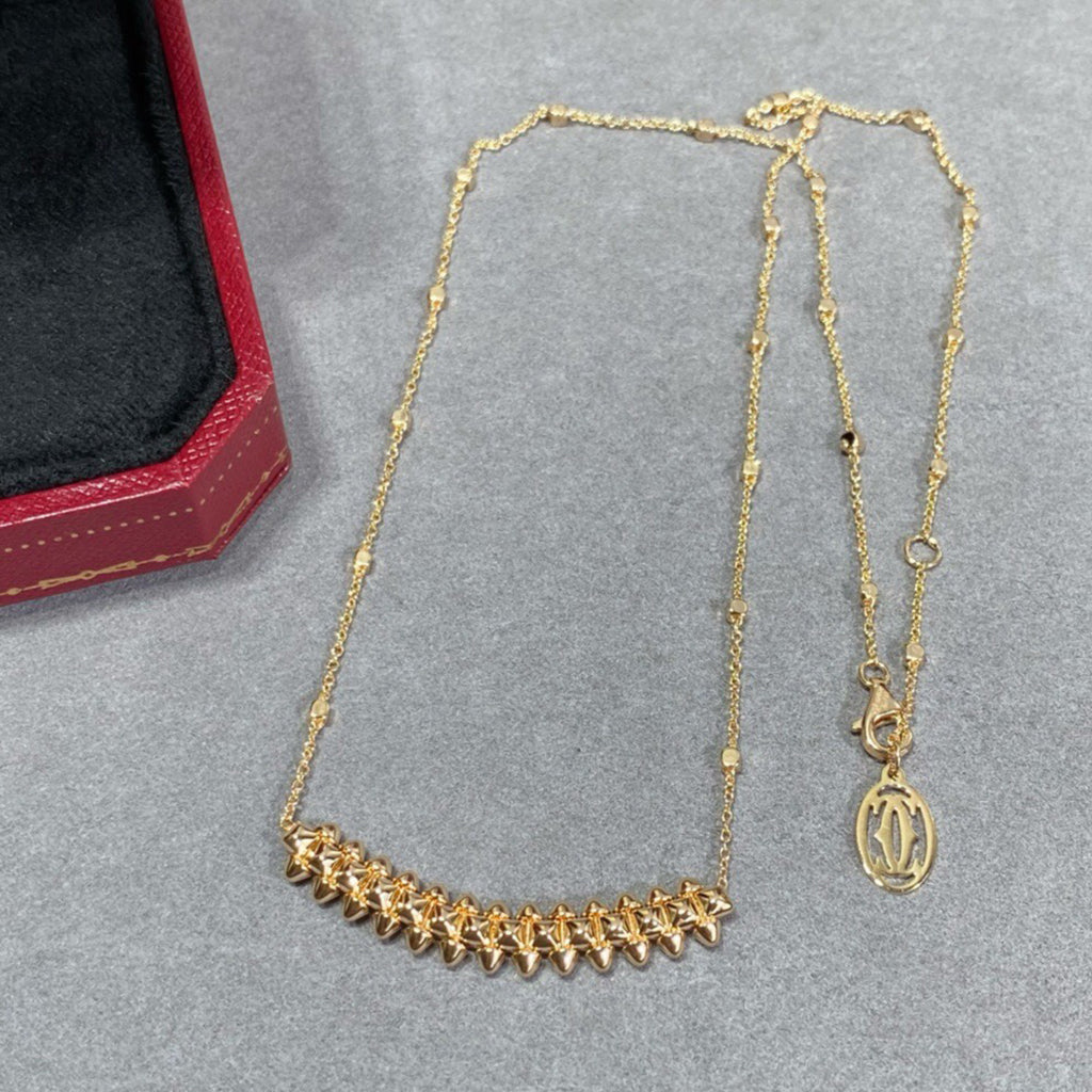 [OrnoraJewelry]CLASH  MEDIUM NECKLACE