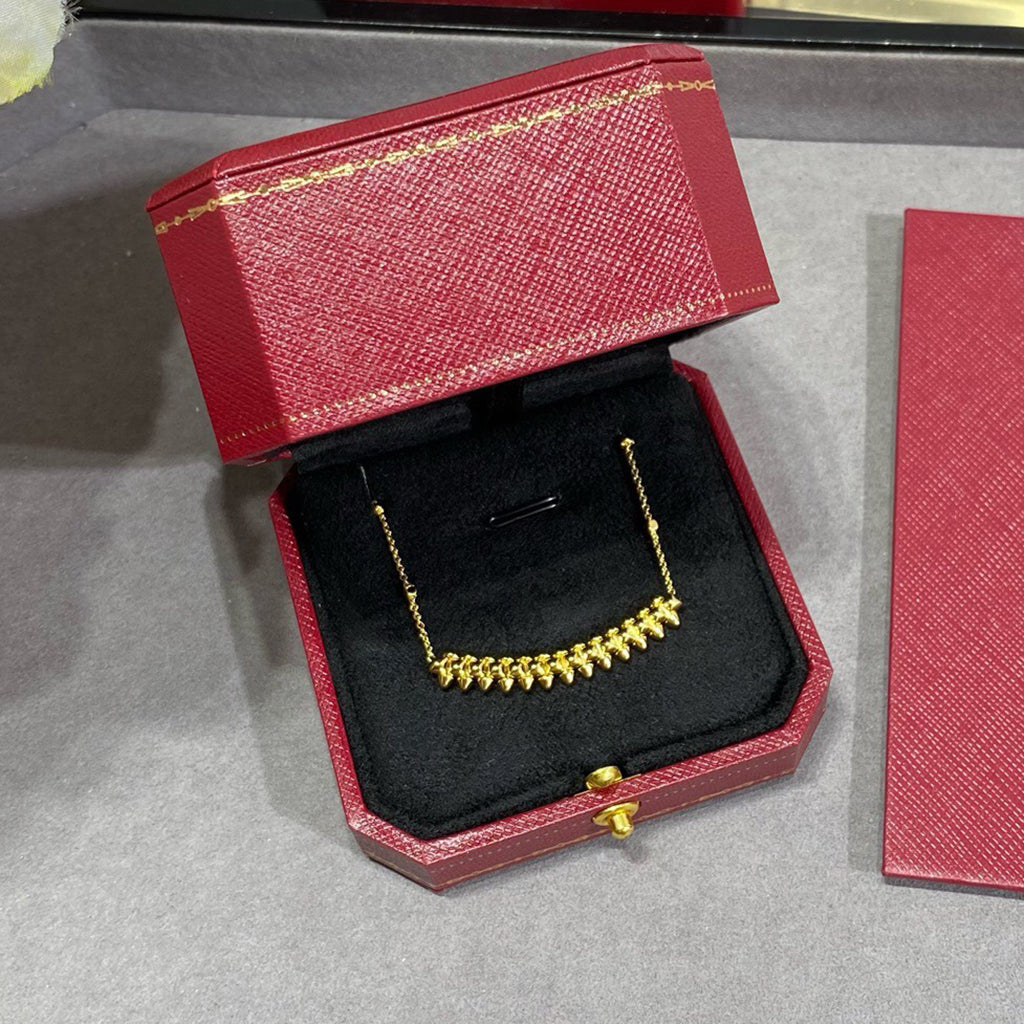 [OrnoraJewelry]CLASH  MEDIUM NECKLACE