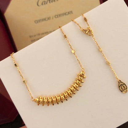 [OrnoraJewelry]CLASH  MEDIUM NECKLACE